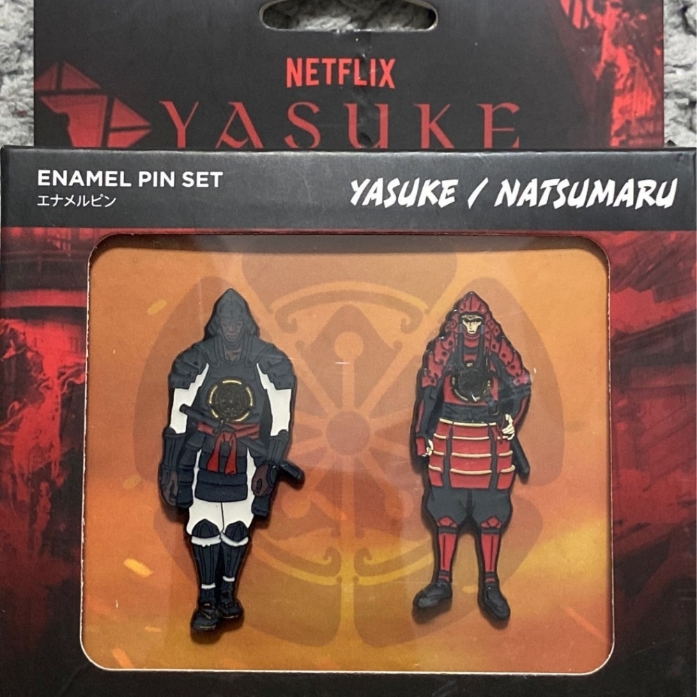 Anime Pin Set